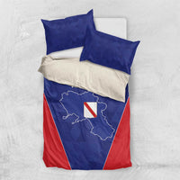 Personalized Italy Campania Bedding Set Inspiration Flags Style