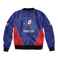 Personalized Italy Campania Bomber Jacket Inspiration Flags Style