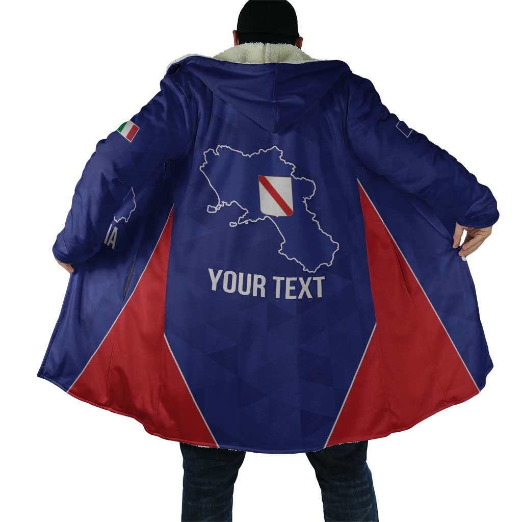 Personalized Italy Campania Cloak Inspiration Flags Style - Wonder Print Shop