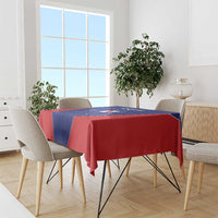 Personalized Italy Campania Tablecloth Inspiration Flags Style
