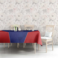 Personalized Italy Campania Tablecloth Inspiration Flags Style