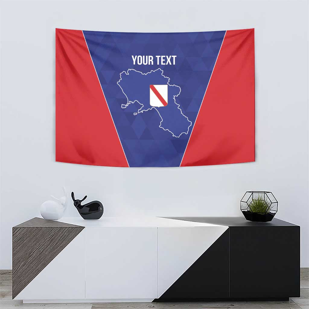Personalized Italy Campania Tapestry Inspiration Flags Style