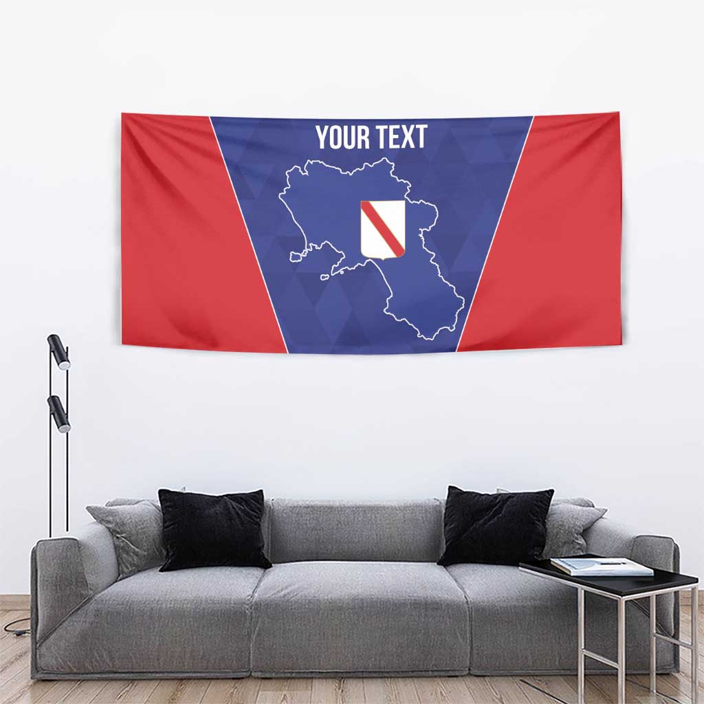 Personalized Italy Campania Tapestry Inspiration Flags Style