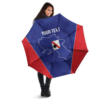 Personalized Italy Campania Umbrella Inspiration Flags Style - Wonder Print Shop