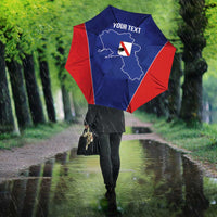 Personalized Italy Campania Umbrella Inspiration Flags Style - Wonder Print Shop