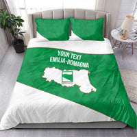 Personalized Italy Emilia-Romagna Bedding Set Inspiration Flags Style