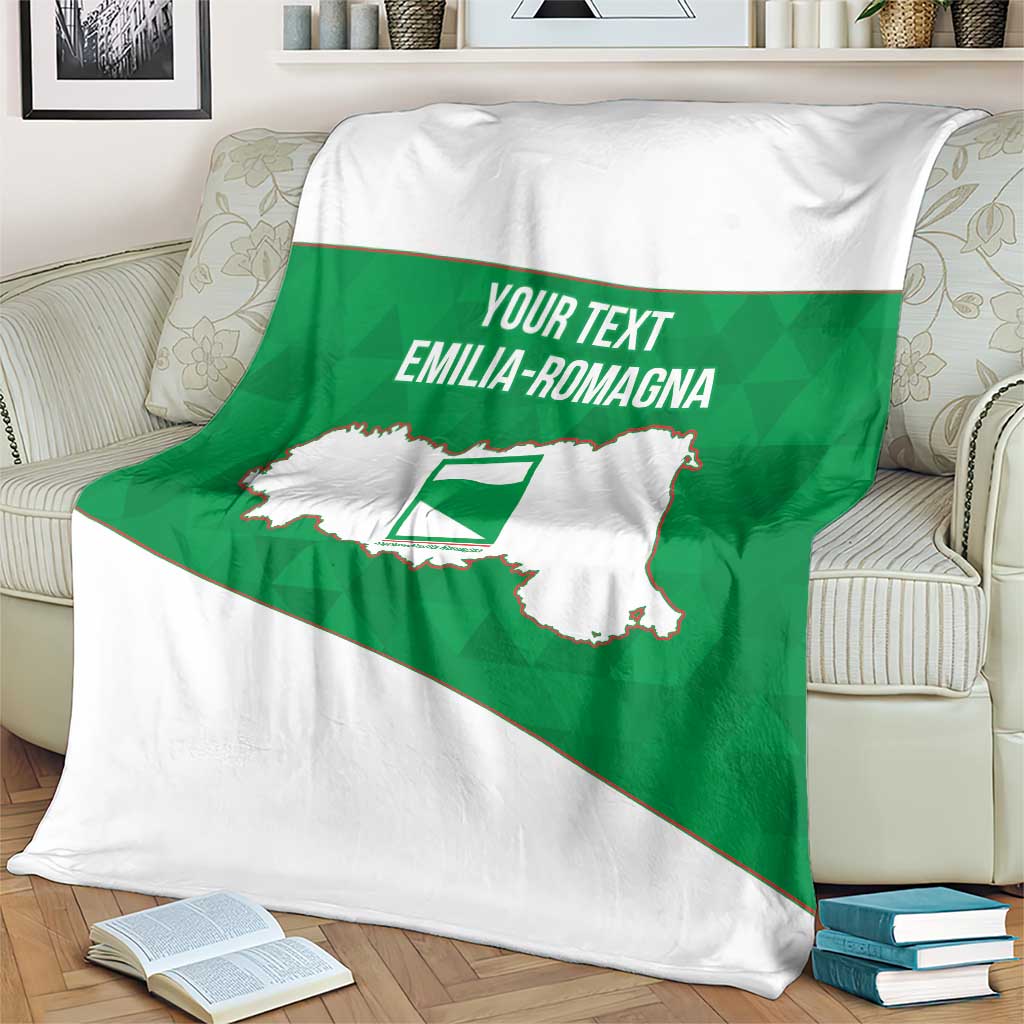 Personalized Italy Emilia-Romagna Blanket Inspiration Flags Style