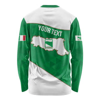 Personalized Italy Emilia-Romagna Long Sleeve Shirt Inspiration Flags Style