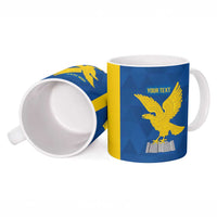 Personalized Italy Friuli-Venezia Giulia Ceramic Mug Inspiration Flags Style - Wonder Print Shop