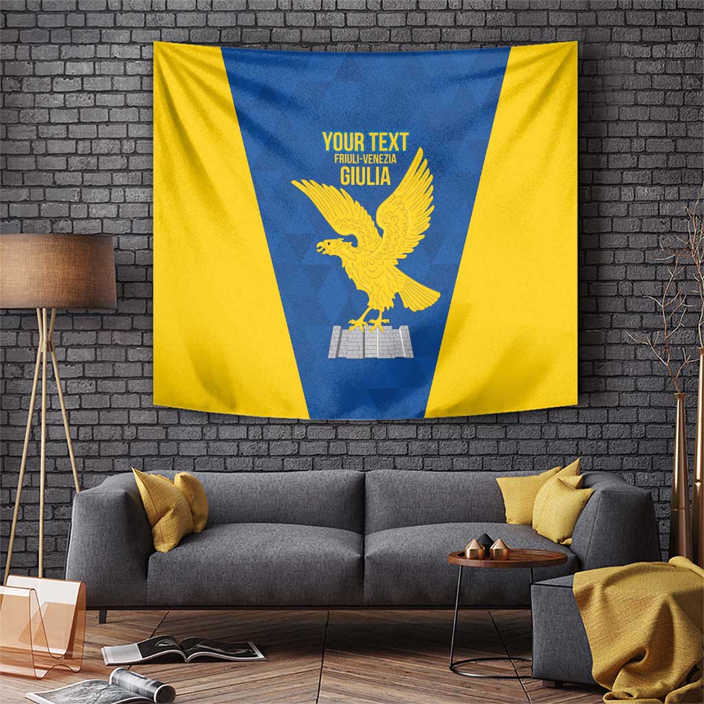 Personalized Italy Friuli-Venezia Giulia Tapestry Inspiration Flags Style