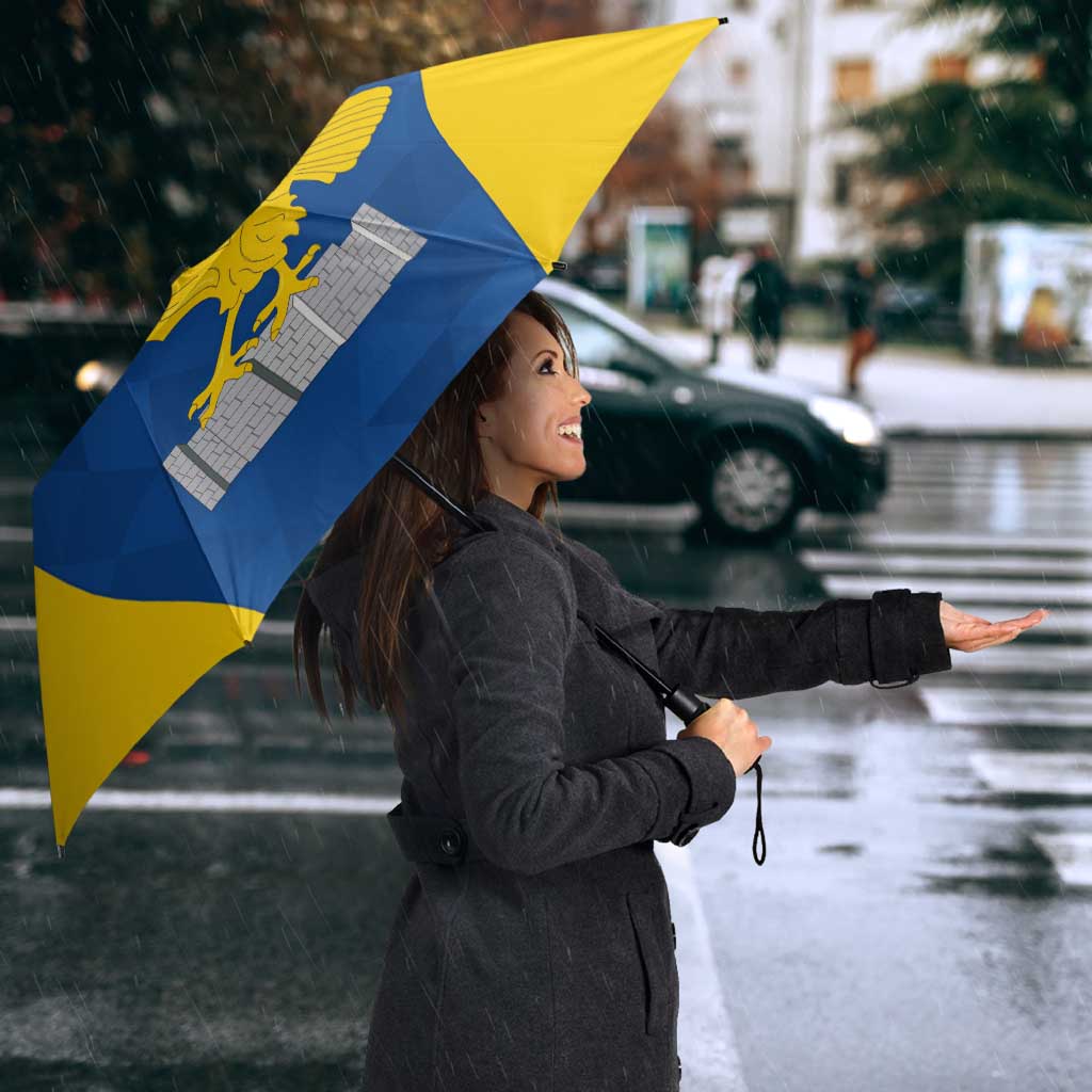Personalized Italy Friuli-Venezia Giulia Umbrella Inspiration Flags Style - Wonder Print Shop