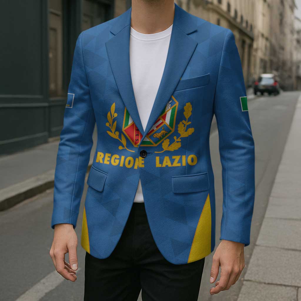 Personalized Italy Lazio Blazer Inspiration Flags Style - Wonder Print Shop