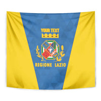 Personalized Italy Lazio Tapestry Inspiration Flags Style