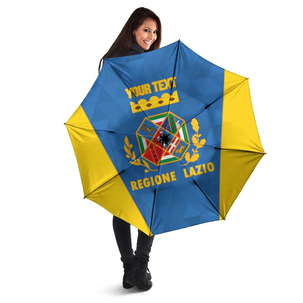 Personalized Italy Lazio Umbrella Inspiration Flags Style - Wonder Print Shop