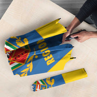 Personalized Italy Lazio Umbrella Inspiration Flags Style - Wonder Print Shop