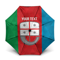 Personalized Italy Liguria Umbrella Inspiration Flags Style - Wonder Print Shop