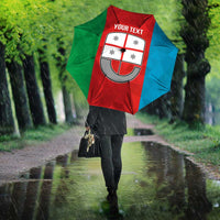 Personalized Italy Liguria Umbrella Inspiration Flags Style - Wonder Print Shop