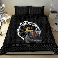 Aland Viking Drakkar Bedding Set Viking Blood - Wonder Print Shop