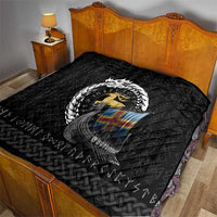 Aland Viking Drakkar Quilt Viking Blood - Wonder Print Shop