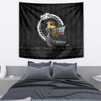 Aland Viking Drakkar Tapestry Viking Blood - Wonder Print Shop