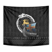 Aland Viking Drakkar Tapestry Viking Blood - Wonder Print Shop