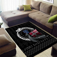 Denmark Viking Drakkar Area Rug Viking Blood - Wonder Print Shop
