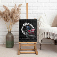 Denmark Viking Drakkar Canvas Wall Art Viking Blood - Wonder Print Shop