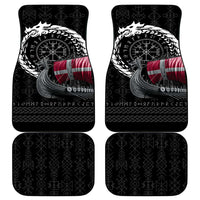 Denmark Viking Drakkar Car Mats Viking Blood - Wonder Print Shop