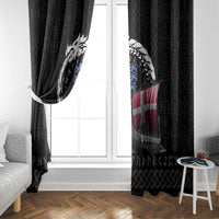 Denmark Viking Drakkar Window Curtain Viking Blood - Wonder Print Shop