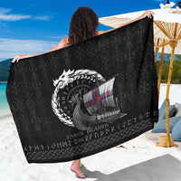 Faroe Islands Viking Drakkar Sarong Viking Blood - Wonder Print Shop