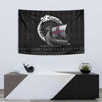 Faroe Islands Viking Drakkar Tapestry Viking Blood - Wonder Print Shop