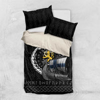 Finland Viking Drakkar Bedding Set Viking Blood - Wonder Print Shop