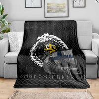 Finland Viking Drakkar Blanket Viking Blood - Wonder Print Shop