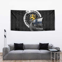 Finland Viking Drakkar Tapestry Viking Blood - Wonder Print Shop