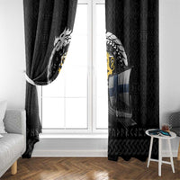 Finland Viking Drakkar Window Curtain Viking Blood - Wonder Print Shop