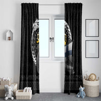 Finland Viking Drakkar Window Curtain Viking Blood - Wonder Print Shop