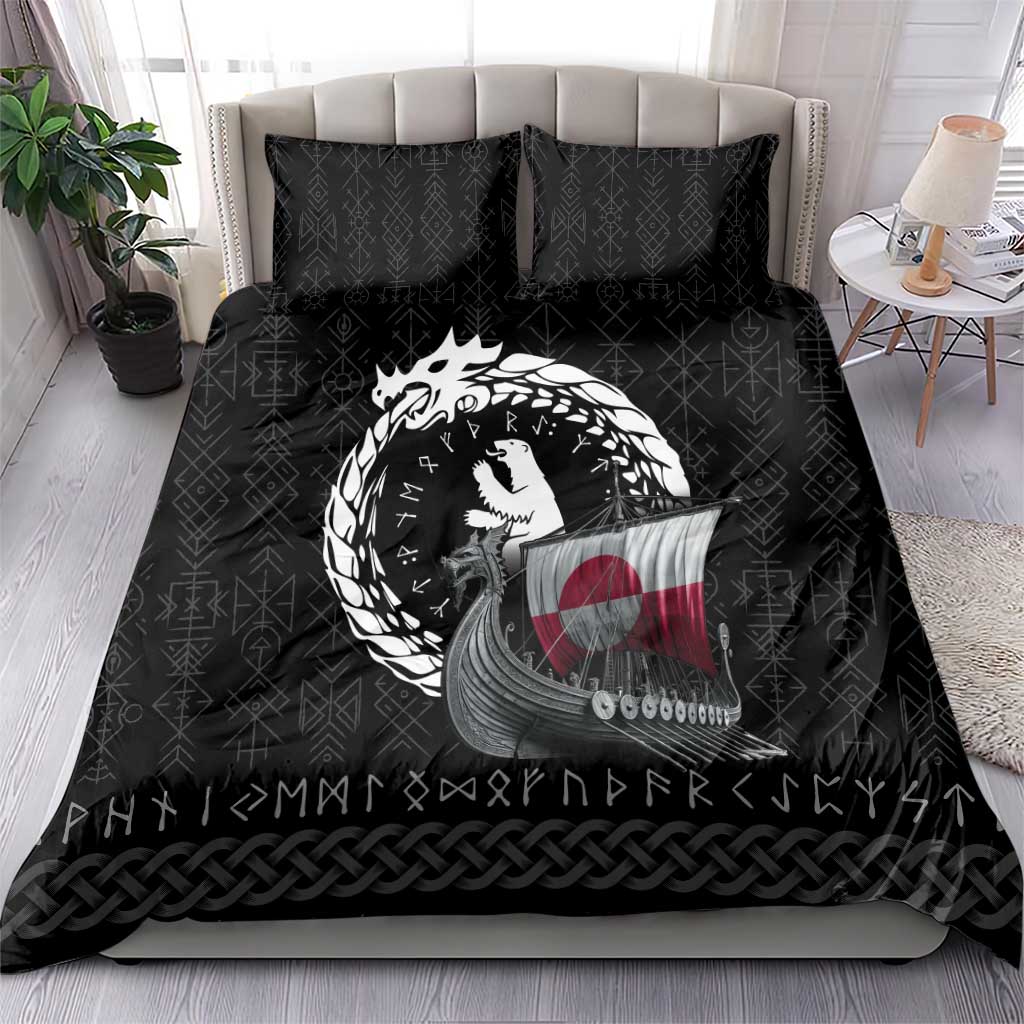 Greenland Viking Drakkar Bedding Set Viking Blood - Wonder Print Shop