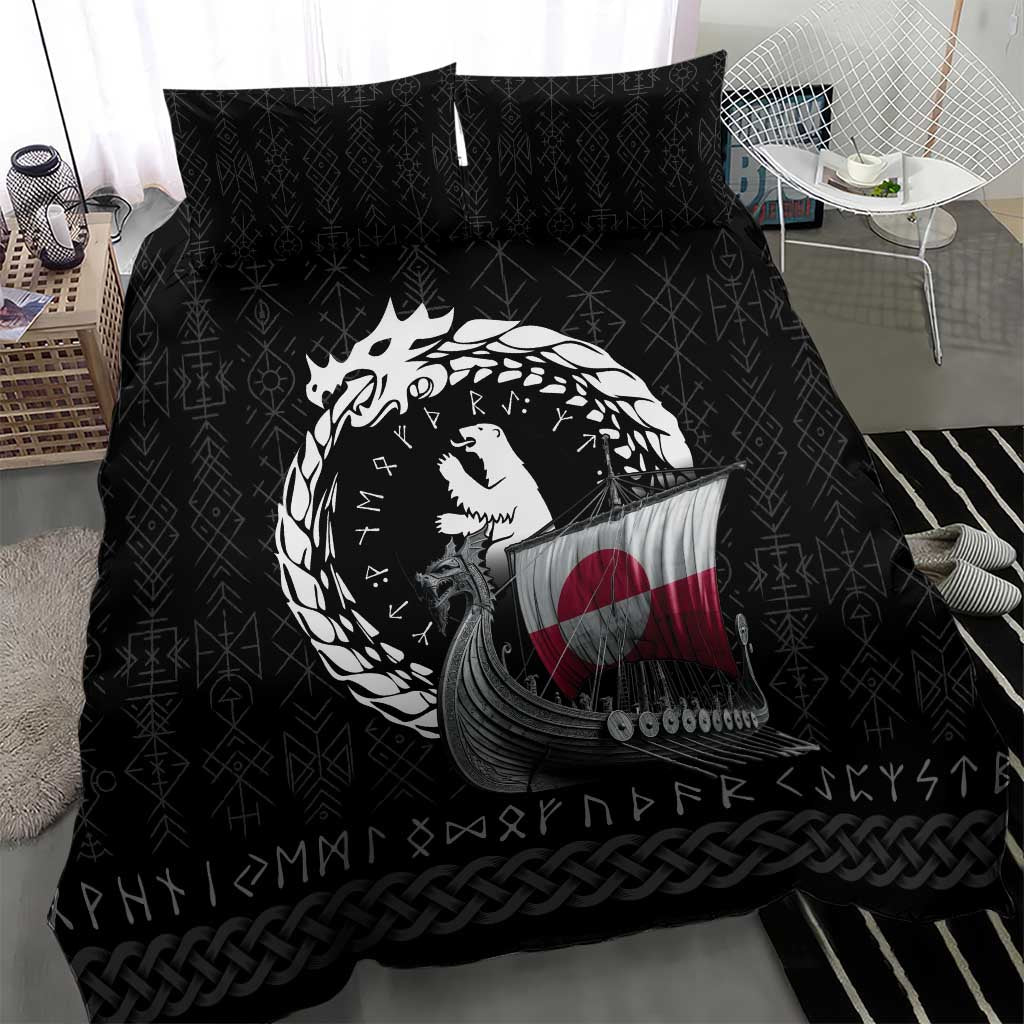 Greenland Viking Drakkar Bedding Set Viking Blood - Wonder Print Shop