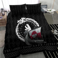Greenland Viking Drakkar Bedding Set Viking Blood - Wonder Print Shop