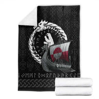 Greenland Viking Drakkar Blanket Viking Blood - Wonder Print Shop