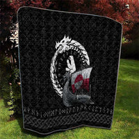 Greenland Viking Drakkar Quilt Viking Blood - Wonder Print Shop