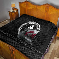 Greenland Viking Drakkar Quilt Viking Blood - Wonder Print Shop