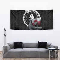 Greenland Viking Drakkar Tapestry Viking Blood - Wonder Print Shop