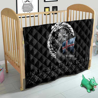 Iceland Viking Drakkar Quilt Viking Blood - Wonder Print Shop