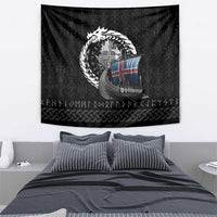 Iceland Viking Drakkar Tapestry Viking Blood - Wonder Print Shop