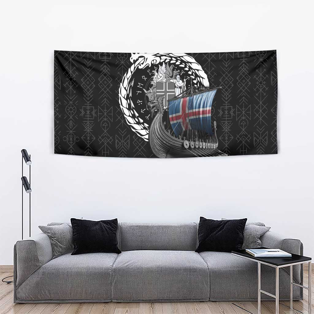 Iceland Viking Drakkar Tapestry Viking Blood - Wonder Print Shop