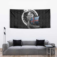Iceland Viking Drakkar Tapestry Viking Blood - Wonder Print Shop