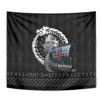 Iceland Viking Drakkar Tapestry Viking Blood - Wonder Print Shop