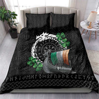 Ireland Viking Drakkar Bedding Set Viking Blood - Wonder Print Shop