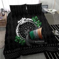 Ireland Viking Drakkar Bedding Set Viking Blood - Wonder Print Shop